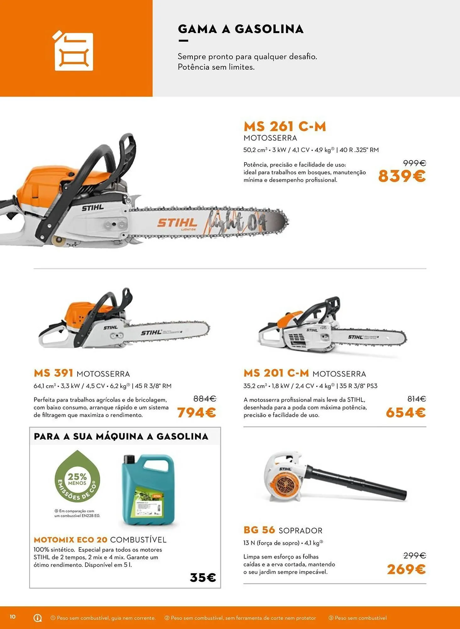 Folheto Catálogo Stihl de 24 de novembro até 10 de janeiro 2026 - Pagina 10