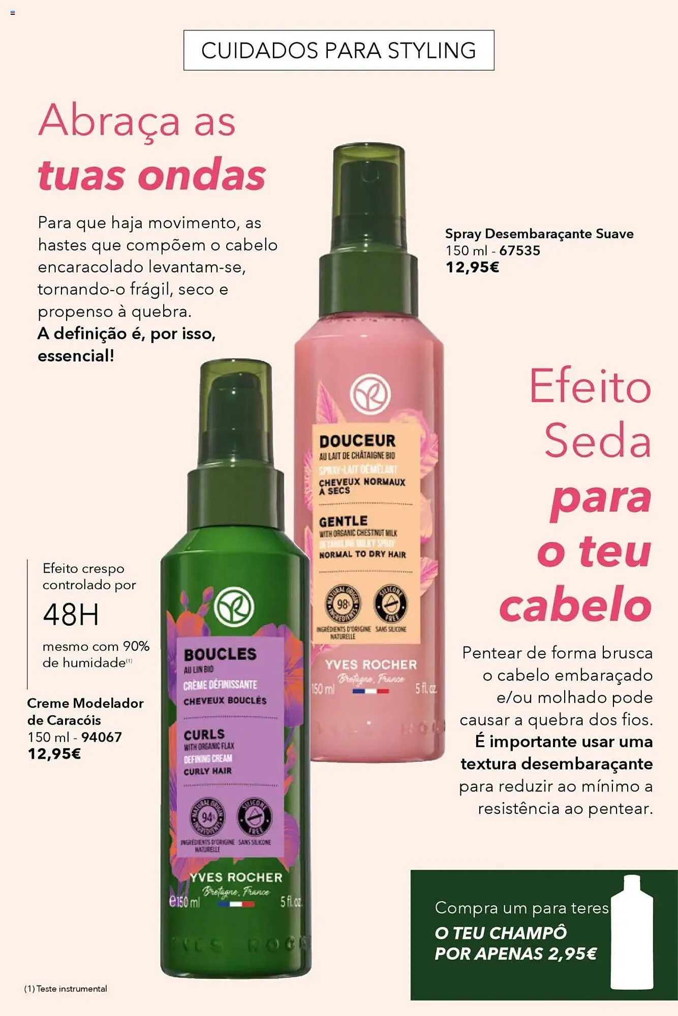 Folheto Folheto Yves Rocher de 14 de maio até 29 de maio 2025 - Pagina 7