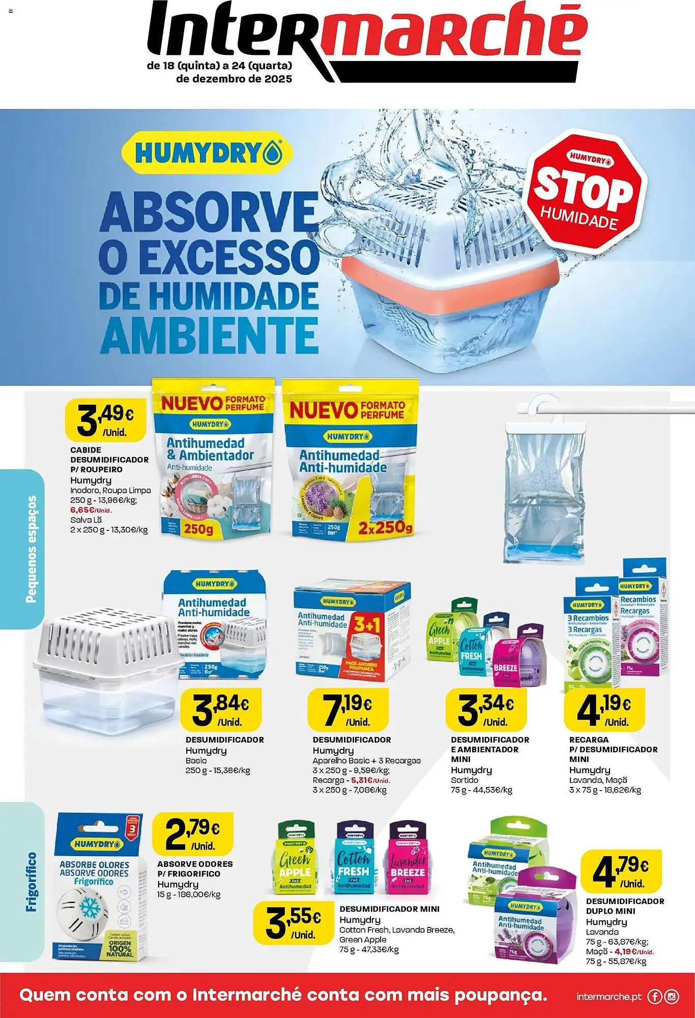 Folheto Folheto Intermarché de 18 de dezembro até 25 de dezembro 2025 - Pagina 1