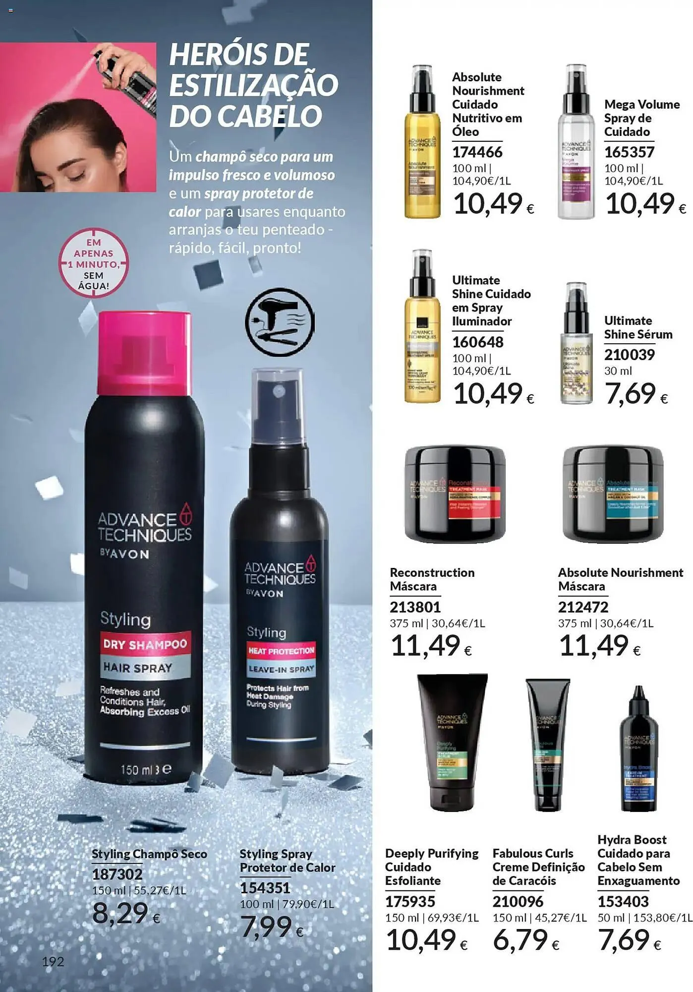 Folheto Catálogo Avon de 1 de dezembro até 1 de janeiro 2026 - Pagina 196