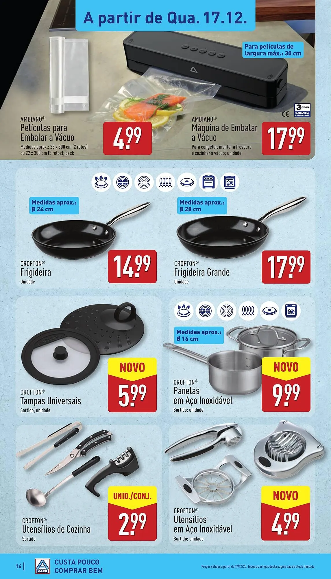 Folheto Folheto ALDI de 15 de dezembro até 21 de dezembro 2025 - Pagina 14