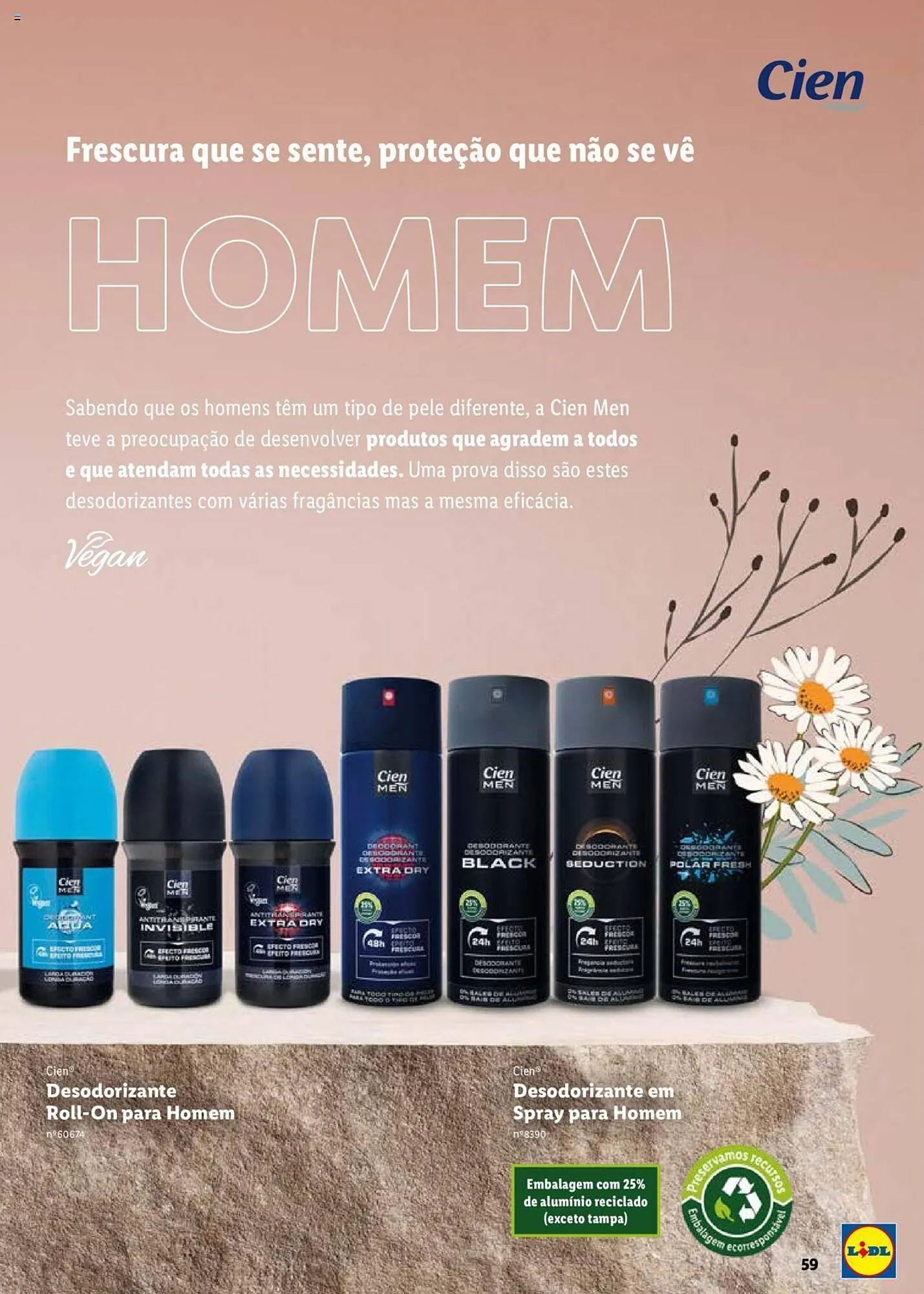 Folheto Folheto Lidl de 26 de fevereiro até 26 de abril 2025 - Pagina 59