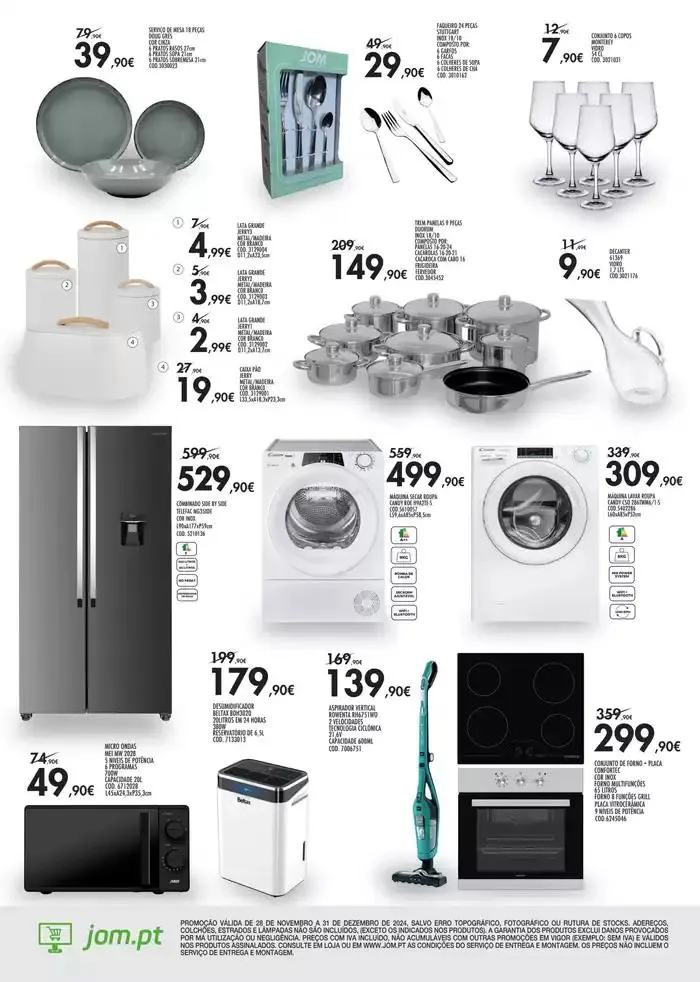 Folheto Ofertas especiais para si de 29 de novembro até 31 de dezembro 2024 - Pagina 8