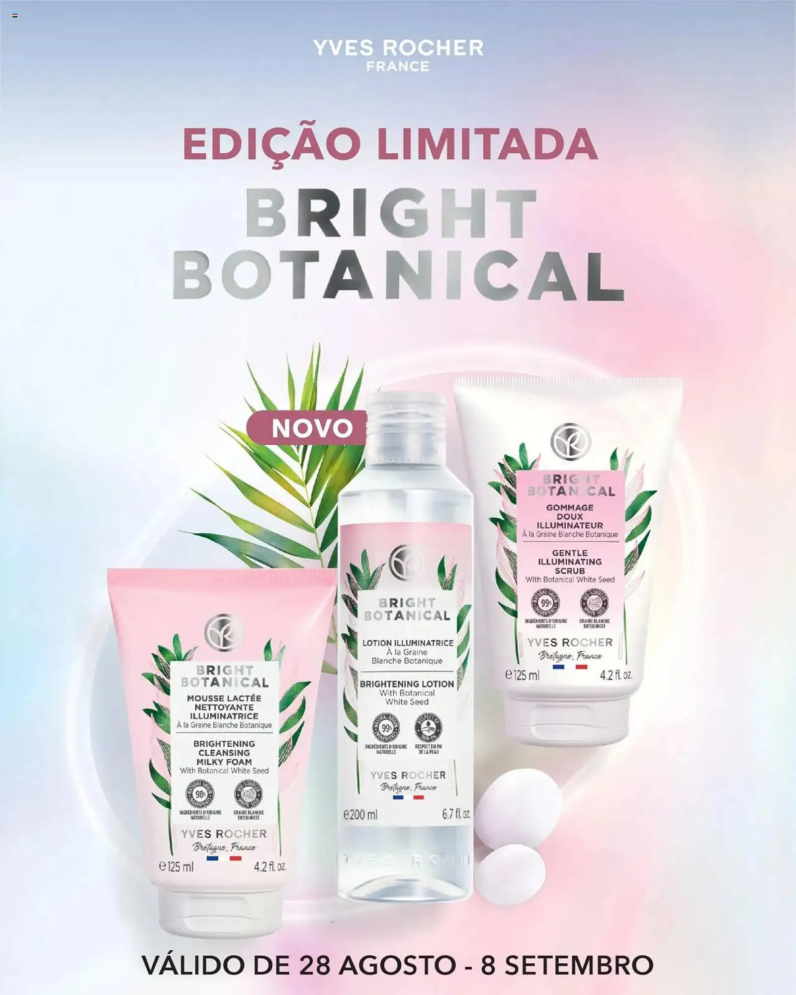 Folheto Yves Rocher - 1