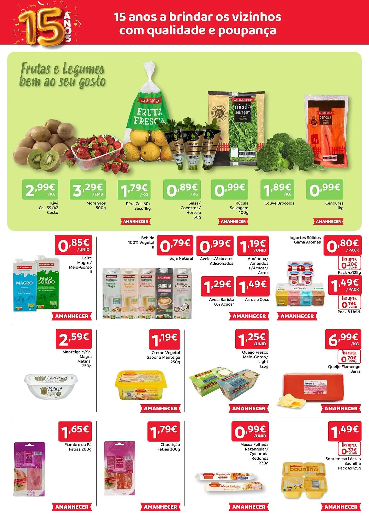 Folheto Folheto Amanhecer de 12 de março até 18 de março 2026 - Pagina 2