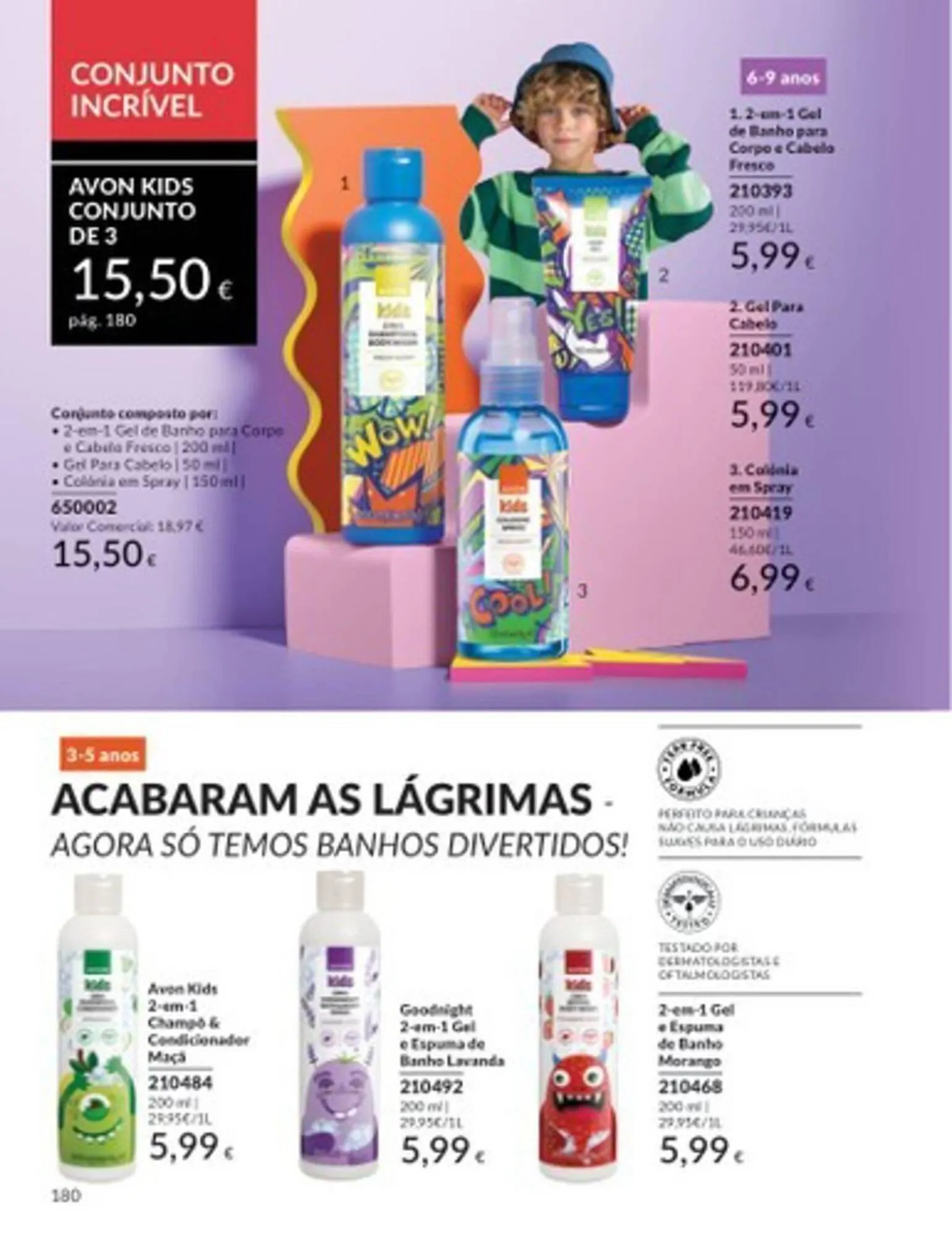 Folheto Folheto Avon de 1 de abril até 30 de abril 2025 - Pagina 180