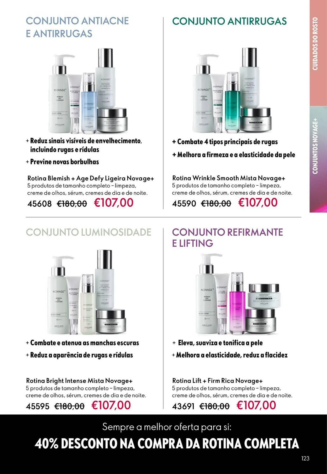 Folheto Catálogo Oriflame de 11 de fevereiro até 3 de março 2026 - Pagina 123