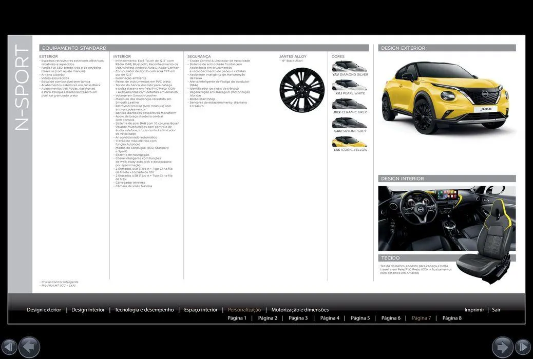 Folheto Novo Nissan Juke de 23 de julho até 23 de julho 2025 - Pagina 17
