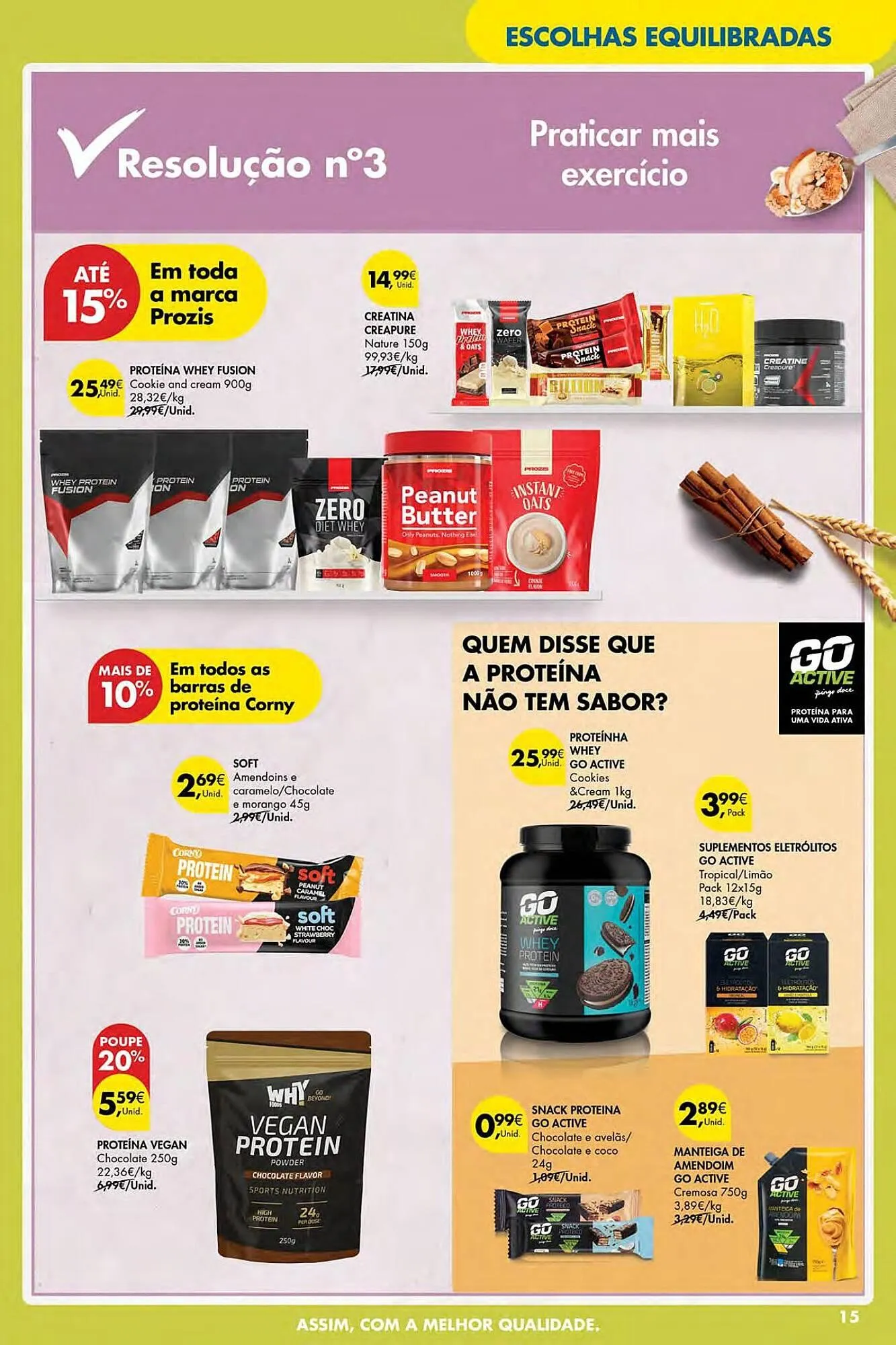 Folheto Folheto Pingo Doce de 7 de janeiro até 14 de janeiro 2026 - Pagina 15