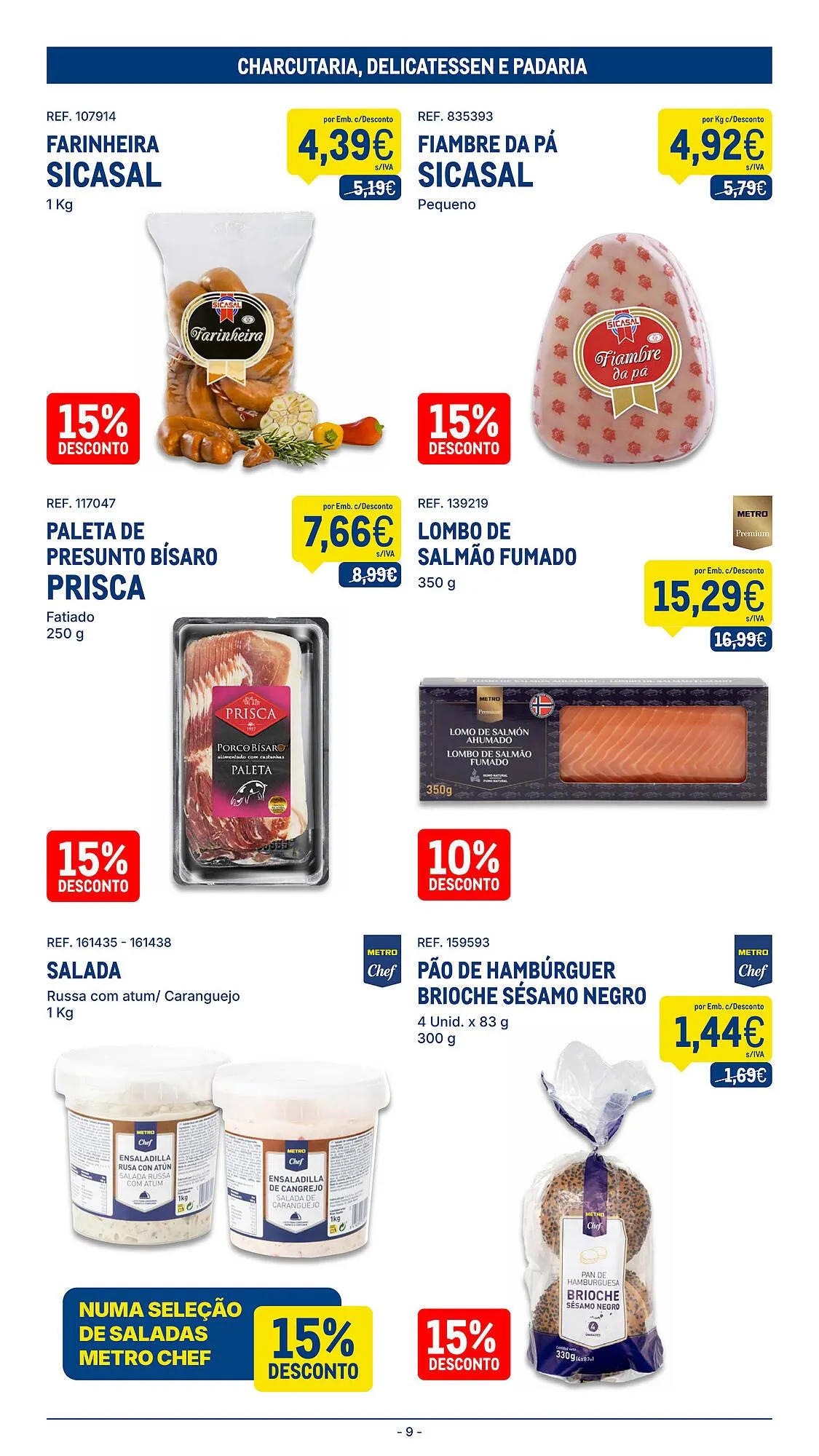 Folheto Folheto Makro de 3 de junho até 9 de junho 2025 - Pagina 9