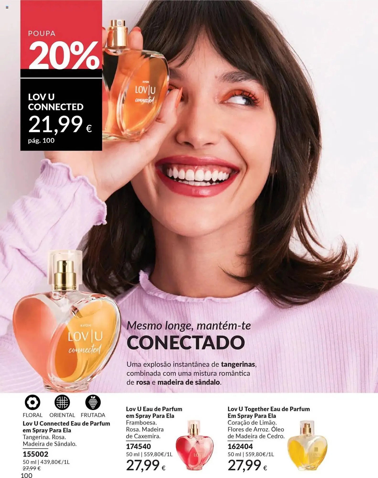 Folheto Catálogo Avon de 1 de outubro até 1 de novembro 2025 - Pagina 100