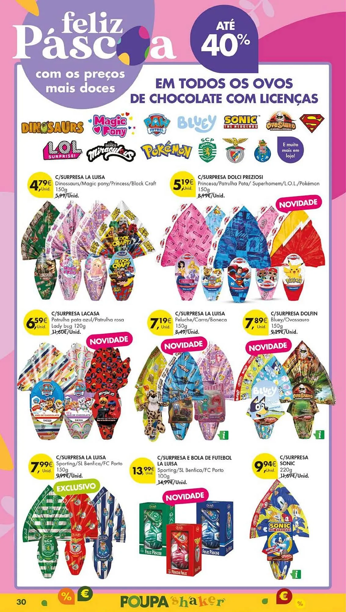 Folheto Folheto Pingo Doce de 1 de abril até 7 de abril 2025 - Pagina 34