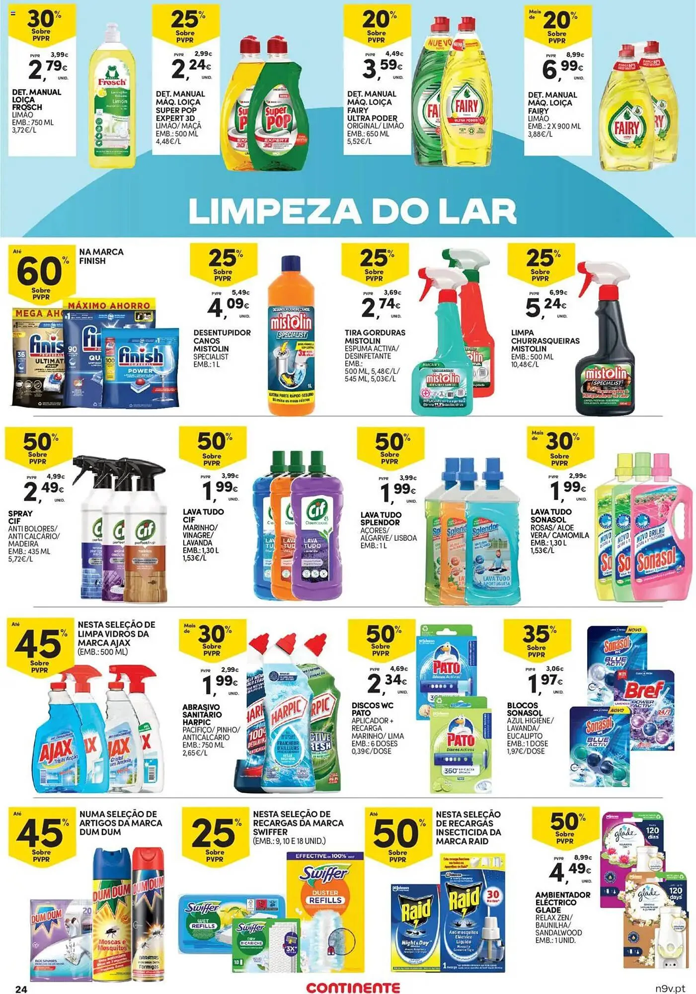 Folheto Folheto Continente de 1 de maio até 14 de maio 2025 - Pagina 24
