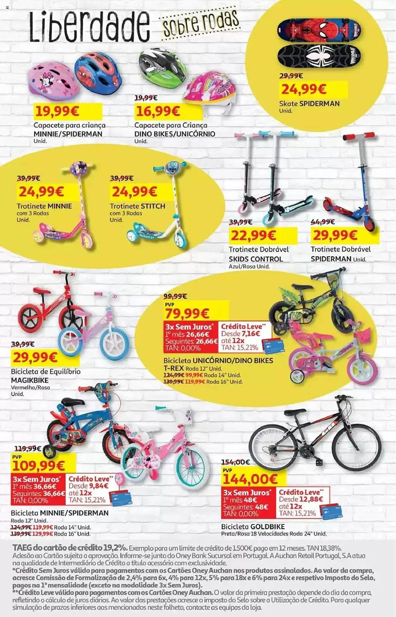 Folheto Folheto Auchan de 11 de abril até 20 de abril 2025 - Pagina 22