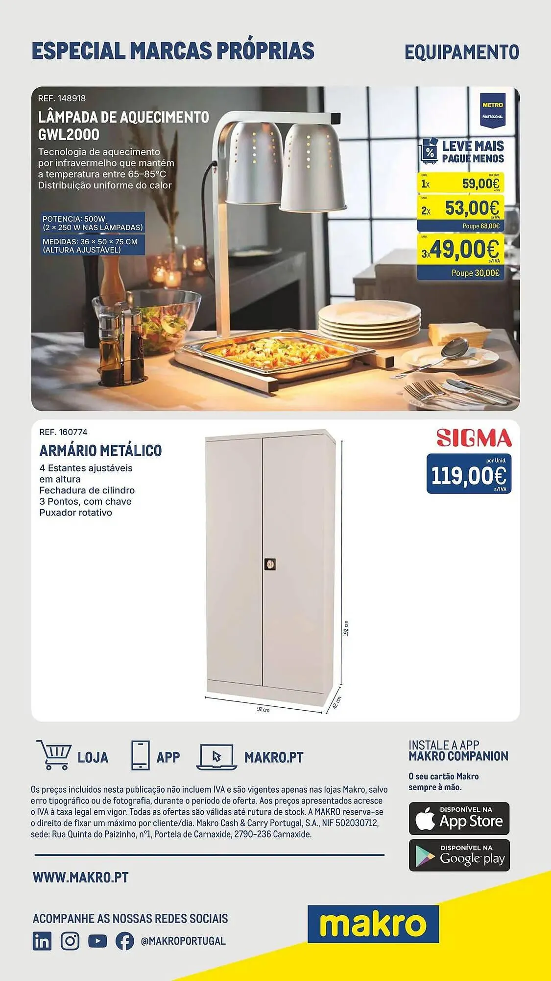 Folheto Catálogo Makro de 2 de fevereiro até 1 de março 2026 - Pagina 44