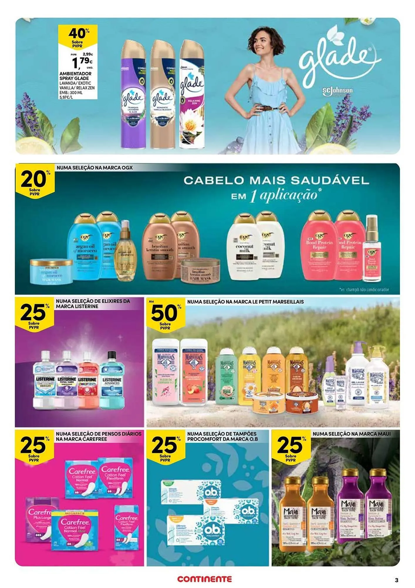 Folheto Folheto Continente de 8 de abril até 20 de abril 2026 - Pagina 3