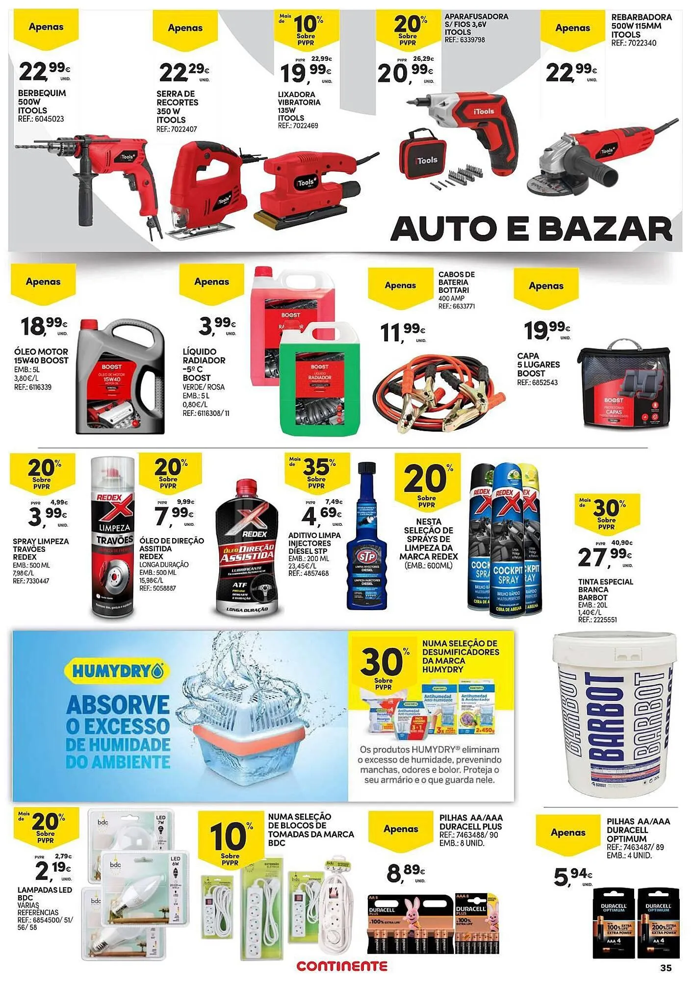 Folheto Folheto Continente de 30 de outubro até 12 de novembro 2025 - Pagina 35