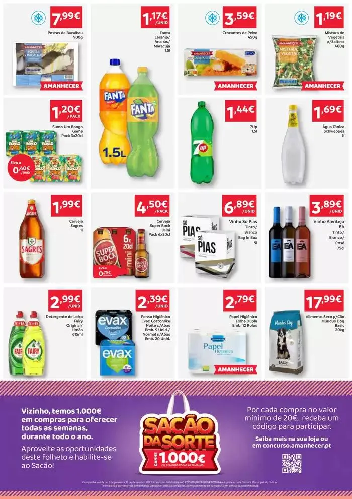 Folheto Ótima oferta para todos os clientes de 9 de janeiro até 15 de janeiro 2025 - Pagina 4