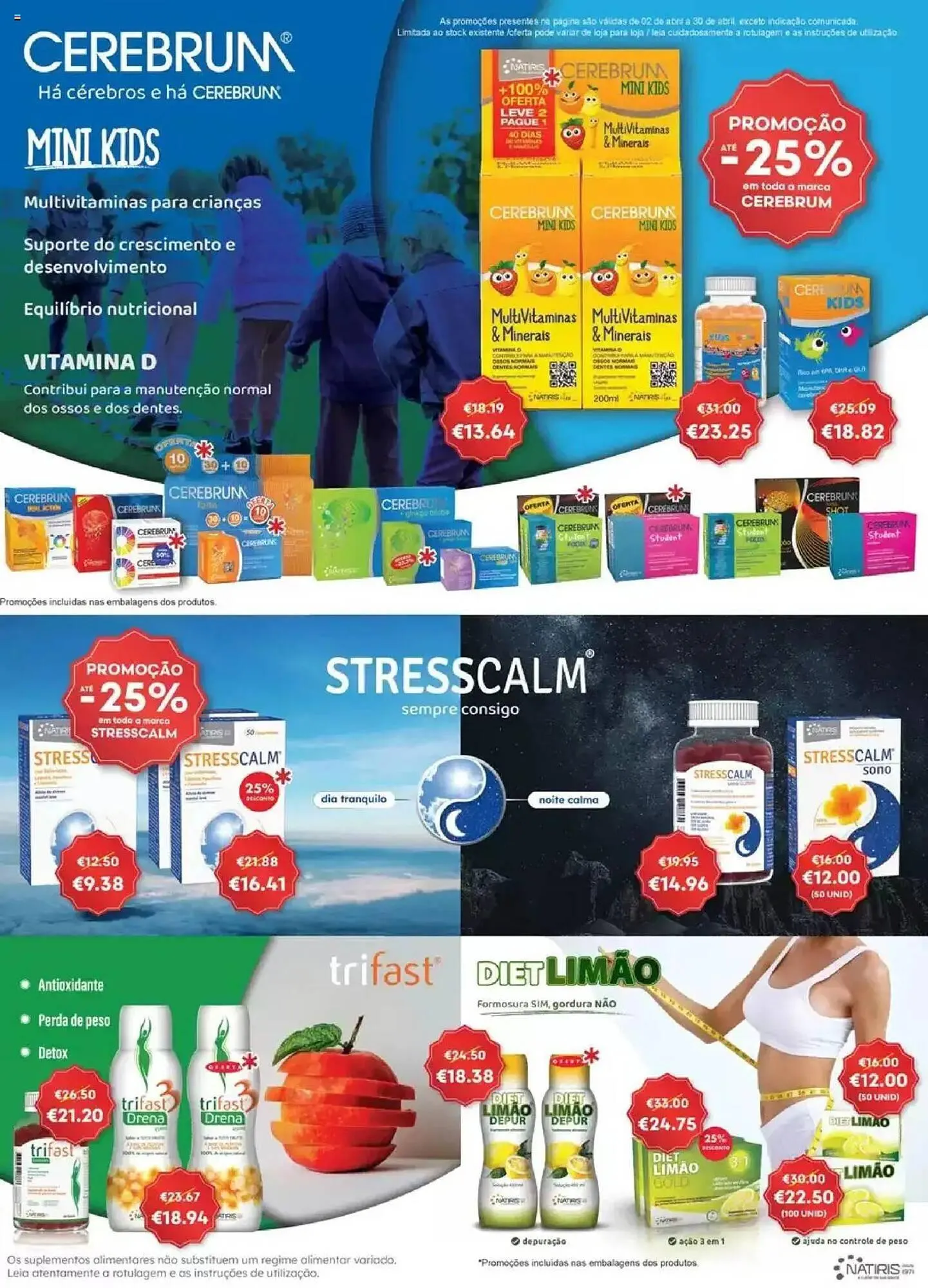 Folheto Folheto Auchan de 1 de abril até 30 de abril 2025 - Pagina 39