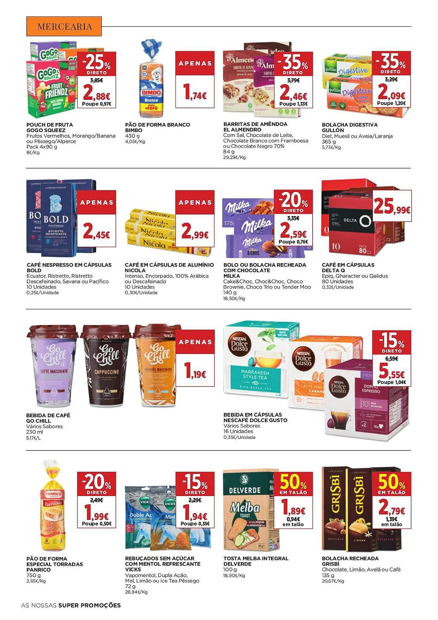 Folheto Folheto El Corte Inglés de 31 de janeiro até 13 de fevereiro 2025 - Pagina 26