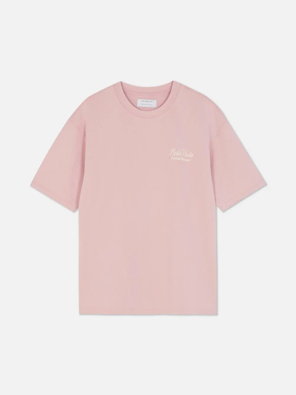 T-shirt manga curta Panamá