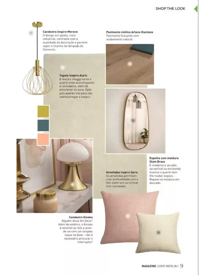 Folheto Magazine Leroy Merlin de 30 de outubro até 30 de novembro 2024 - Pagina 9