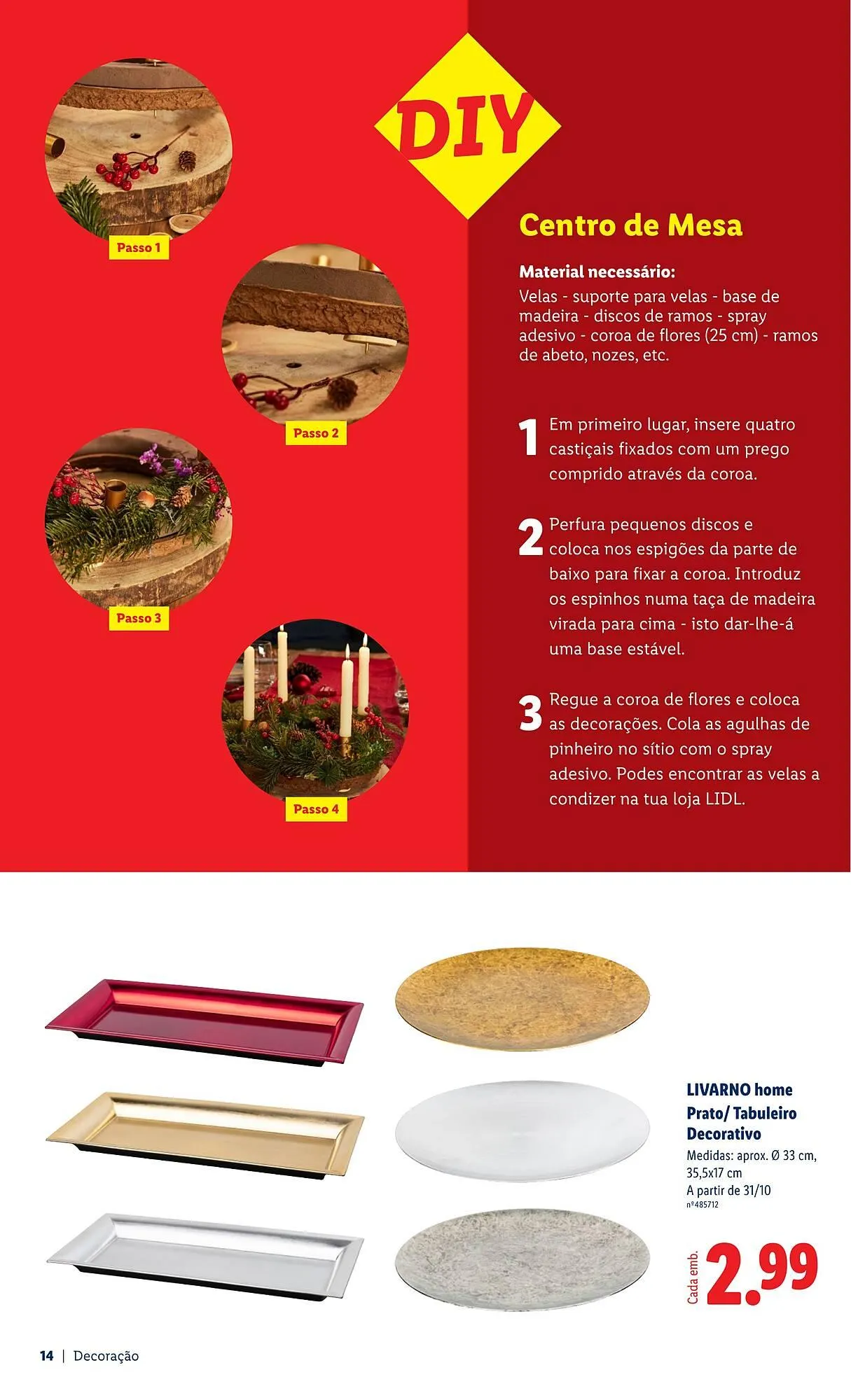 Folheto Folheto Lidl de 31 de outubro até 31 de dezembro 2025 - Pagina 14