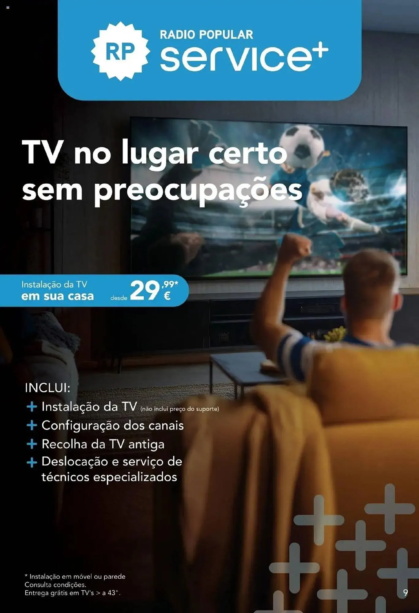 Folheto Folheto Radio Popular de 14 de junho até 7 de julho 2025 - Pagina 9