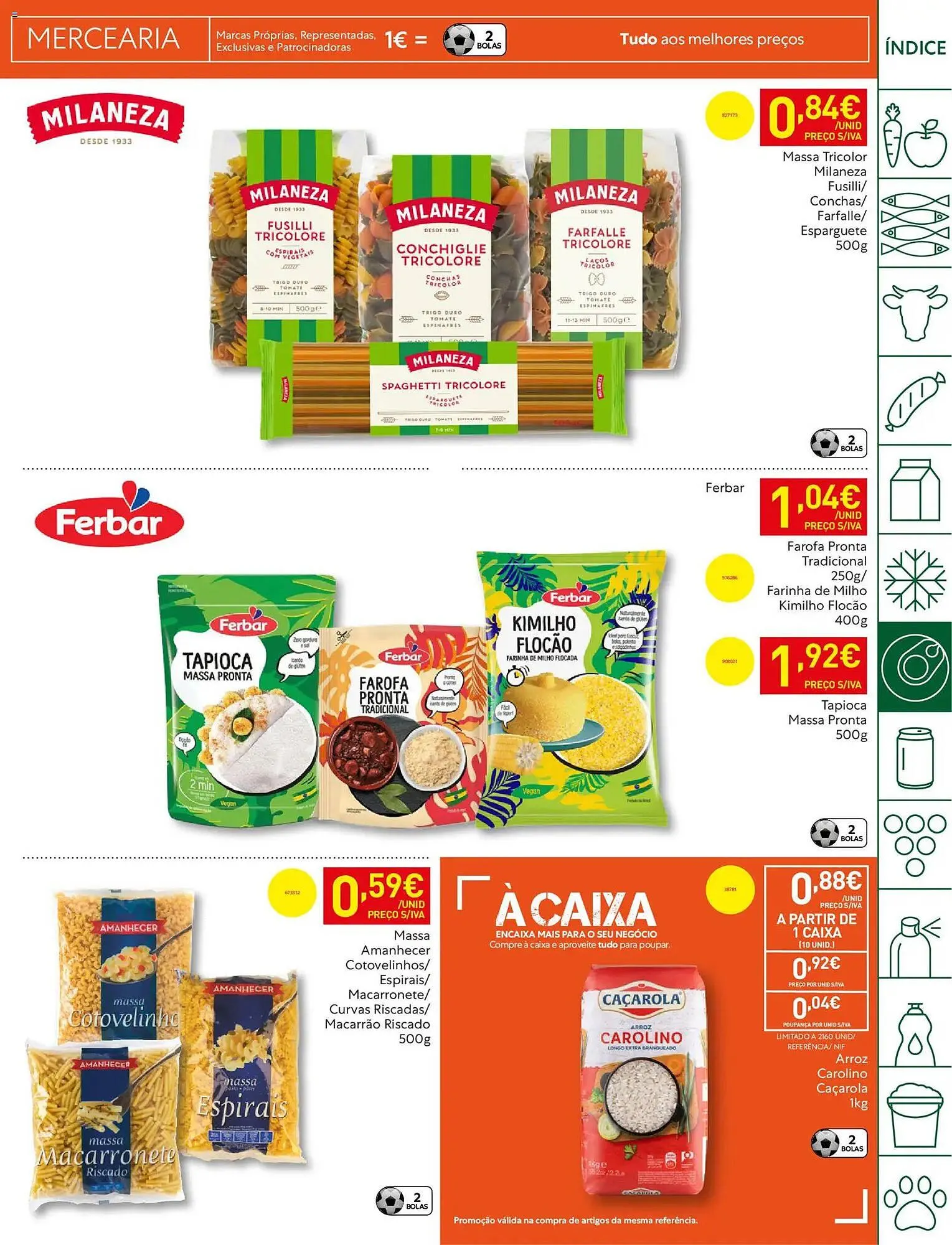 Folheto Folheto Recheio de 14 de abril até 21 de abril 2026 - Pagina 19