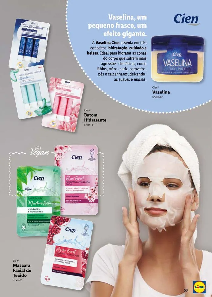 Folheto Beleza Inteligente de 26 de fevereiro até 8 de junho 2025 - Pagina 53