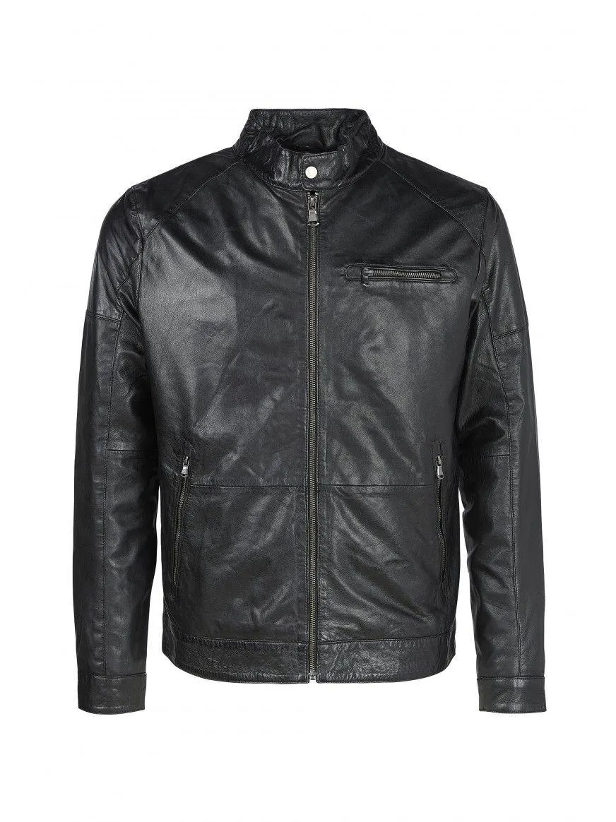 Blusão em pele Vinícius