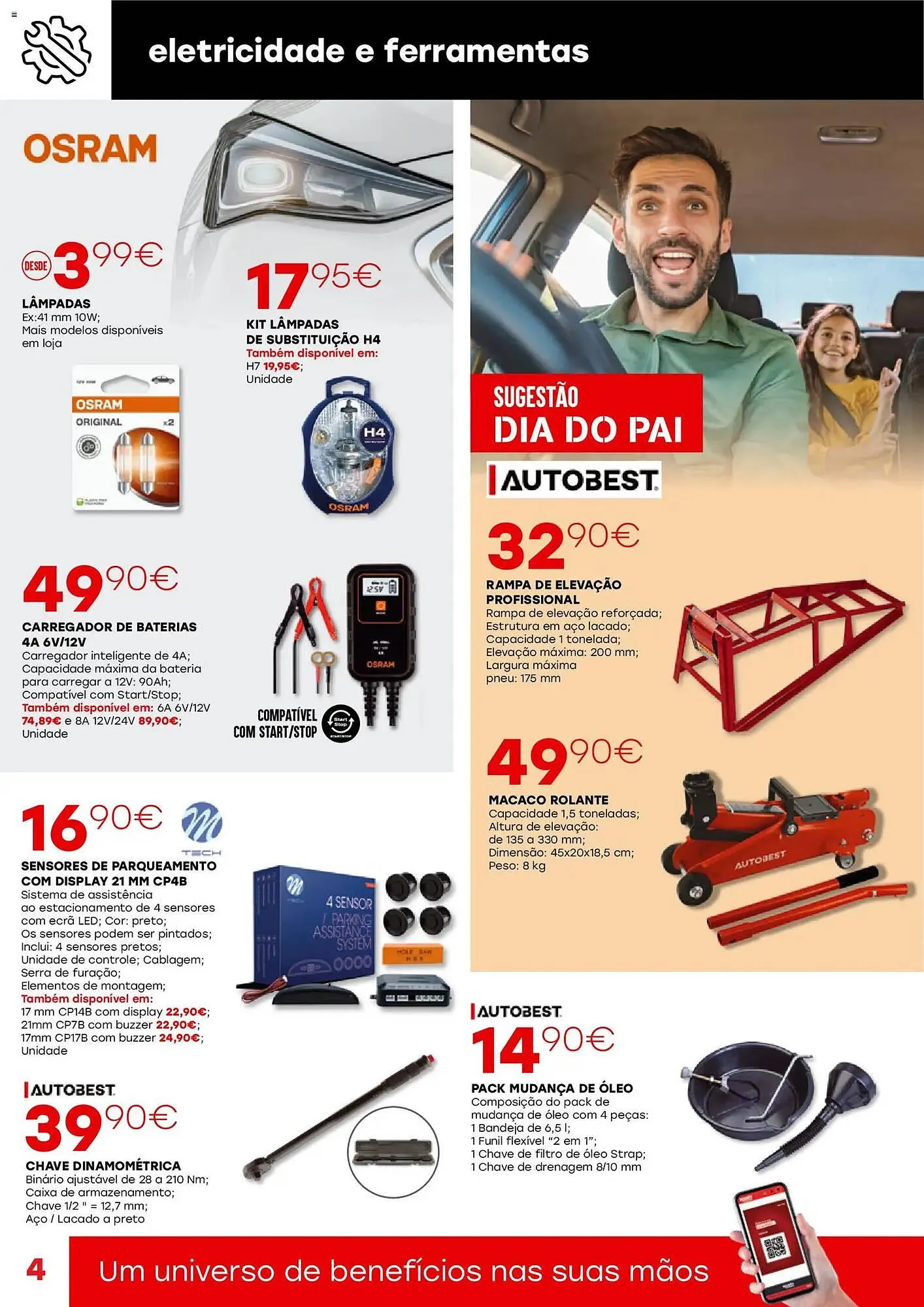 Folheto Folheto Roady de 26 de fevereiro até 23 de março 2026 - Pagina 4