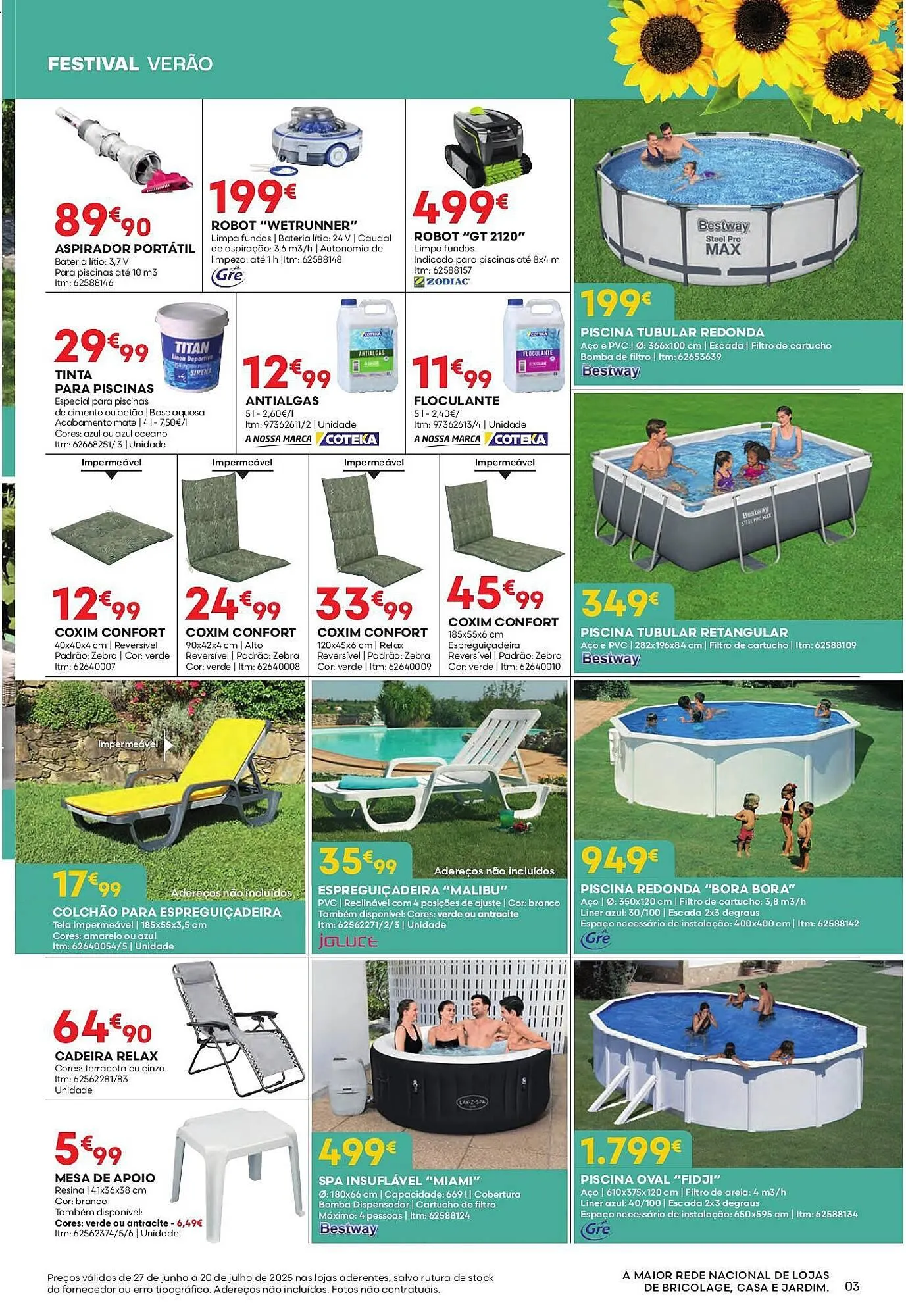Folheto Folheto Bricomarché de 27 de junho até 20 de julho 2025 - Pagina 3