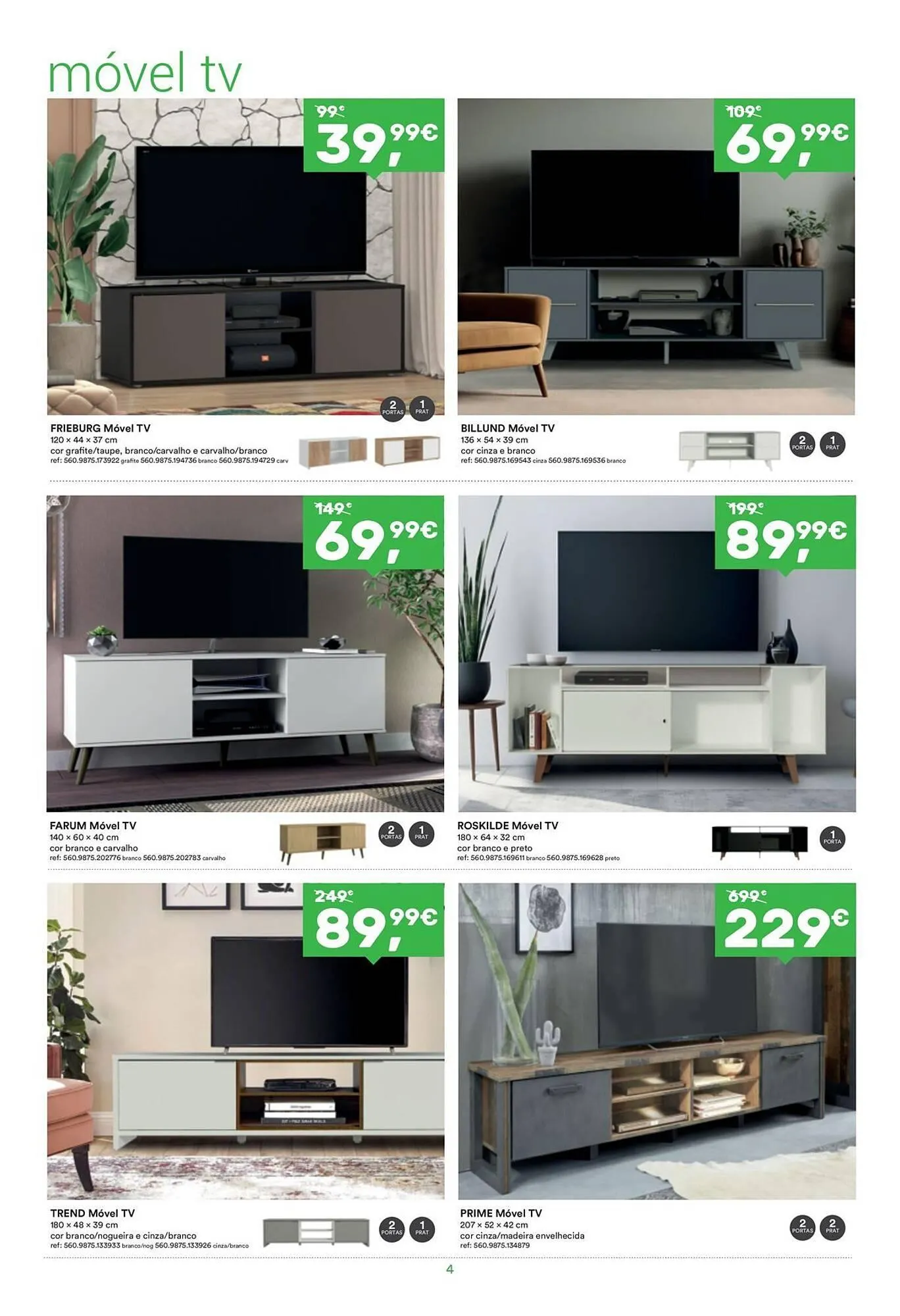 Folheto Folheto Moviflor de 2 de junho até 30 de junho 2025 - Pagina 4