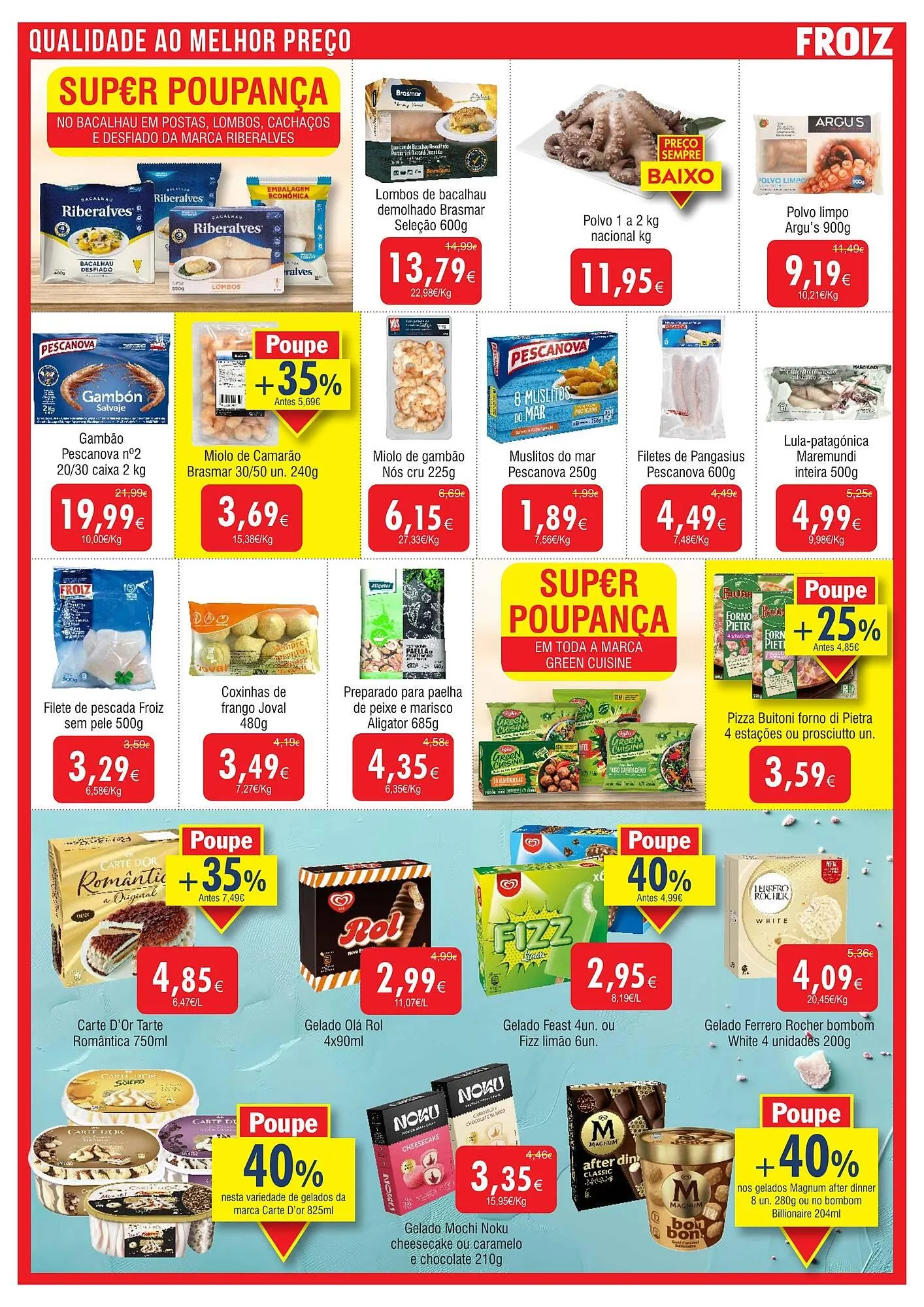 Folheto Folheto Froiz de 8 de maio até 27 de maio 2025 - Pagina 5