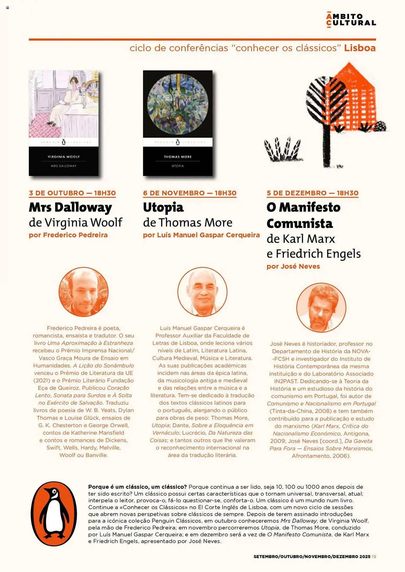 Folheto Folheto El Corte Inglés de 1 de setembro até 1 de janeiro 2026 - Pagina 19