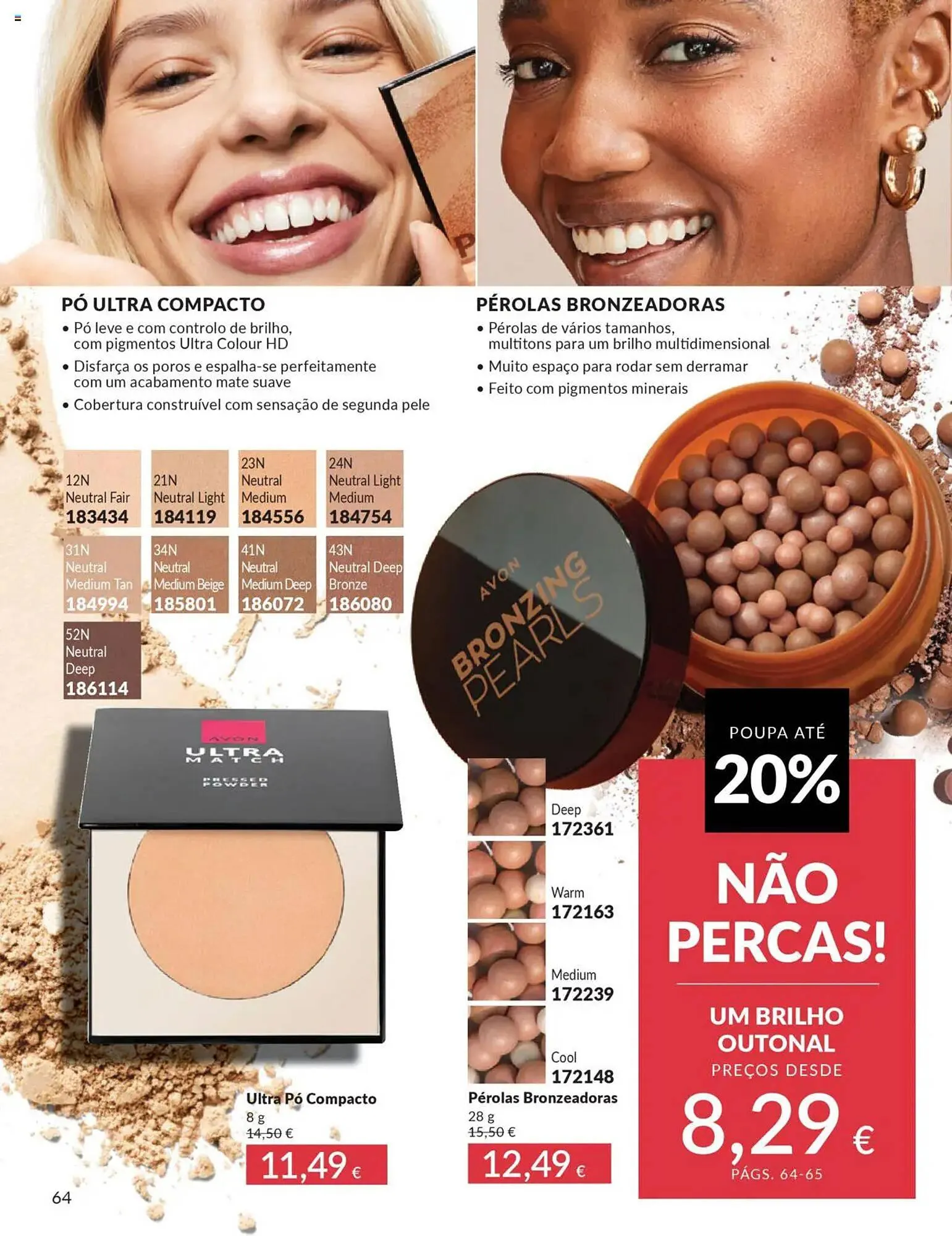 Folheto Catálogo Avon de 1 de outubro até 1 de novembro 2025 - Pagina 64