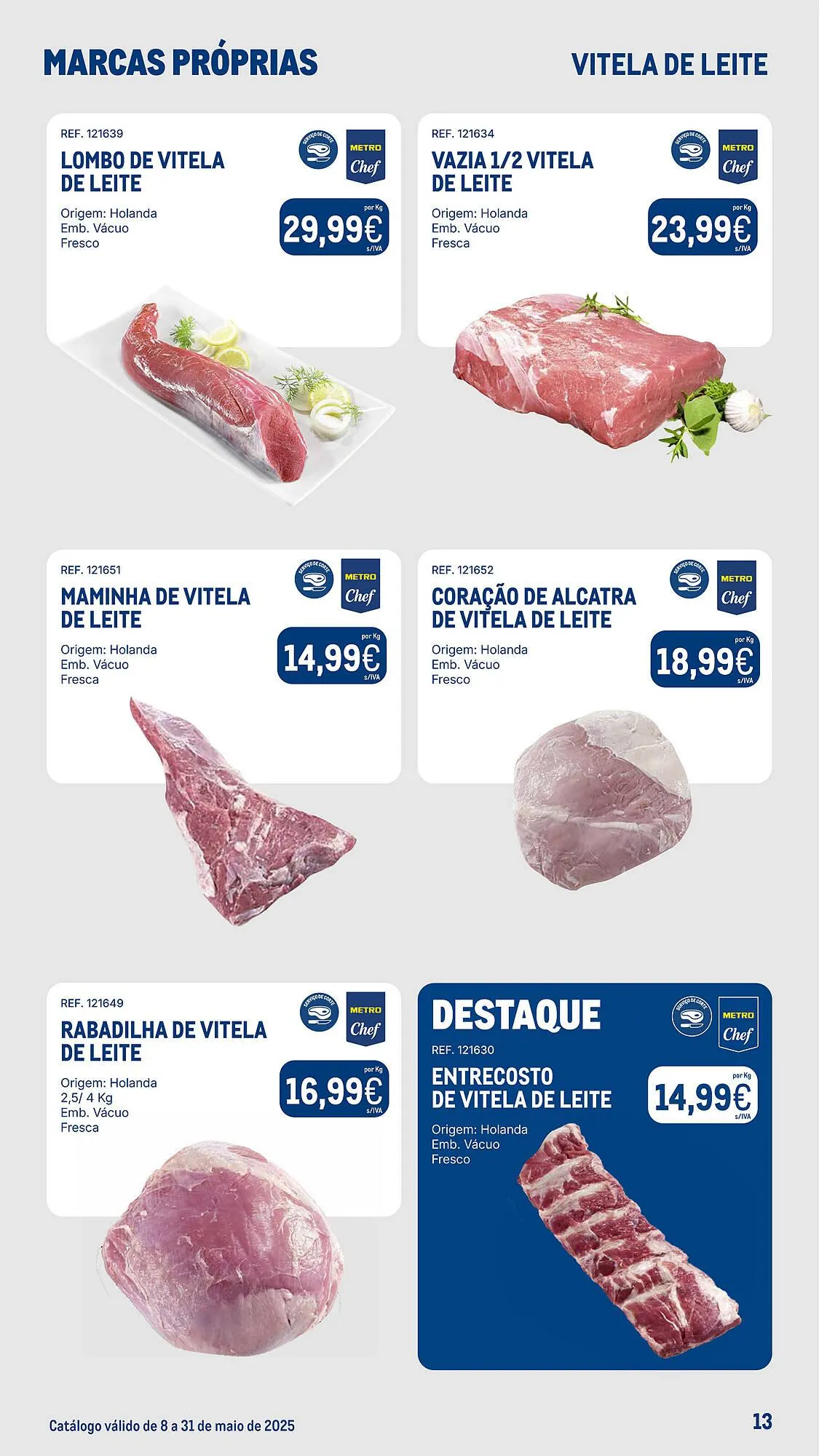 Folheto Folheto Makro de 8 de maio até 31 de maio 2025 - Pagina 13