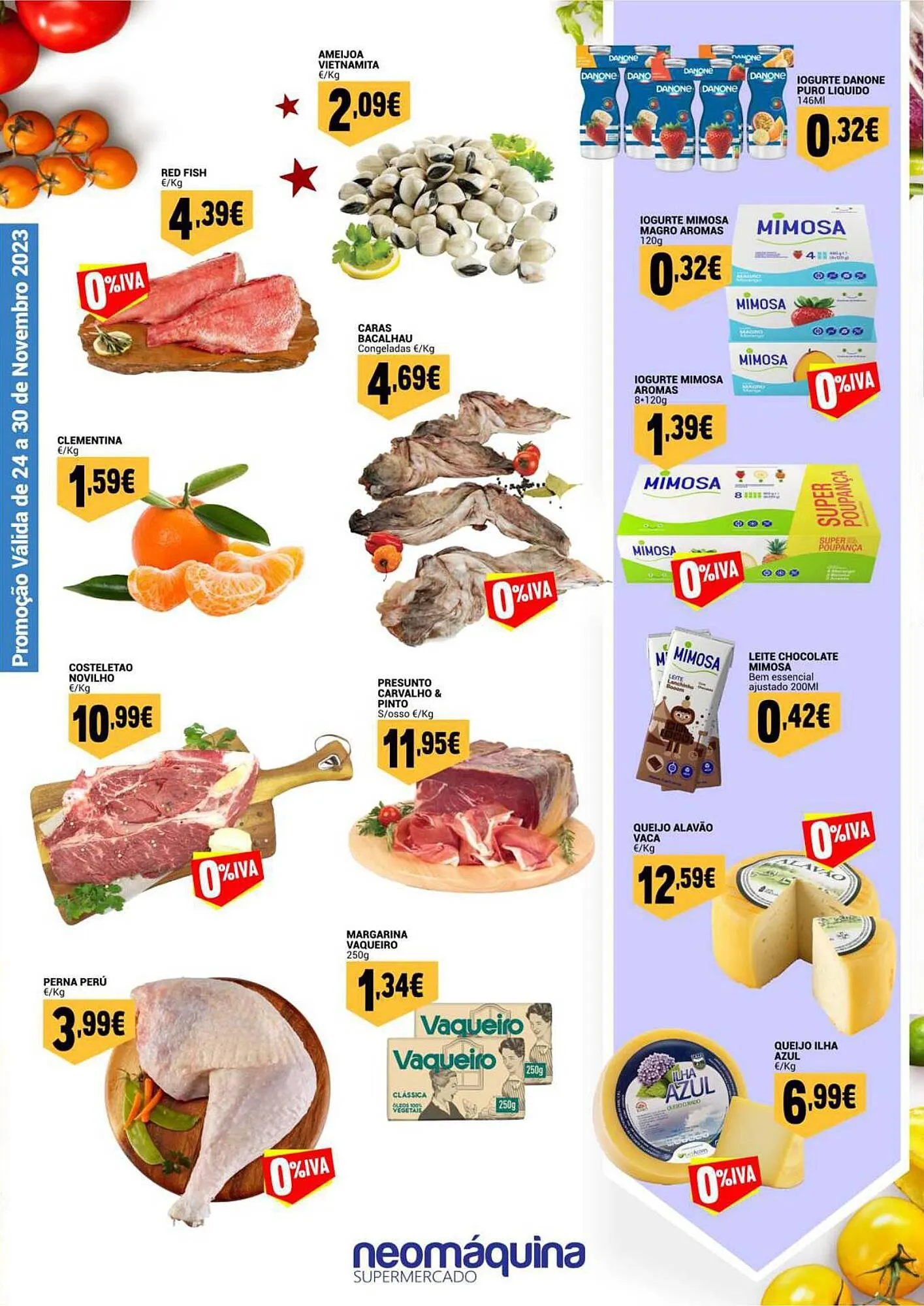 Folheto Folheto Neomáquina de 24 de novembro até 30 de novembro 2023 - Pagina 2