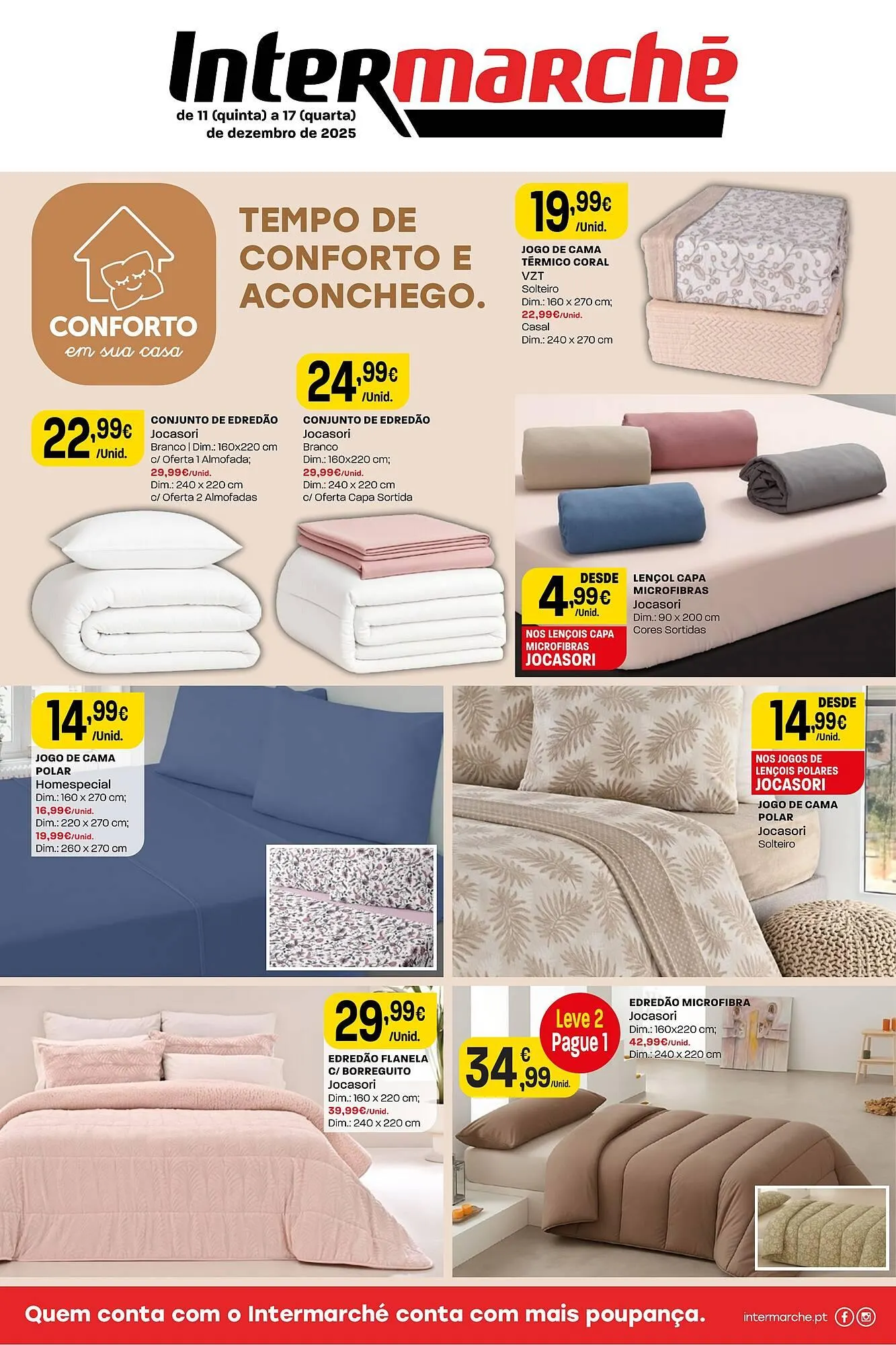 Folheto Folheto Intermarché de 11 de dezembro até 17 de dezembro 2025 - Pagina 1