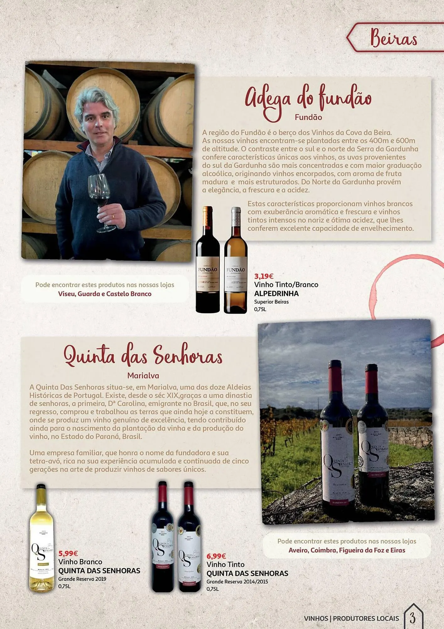 Folheto Folheto Auchan de 21 de setembro até 3 de outubro 2023 - Pagina 3