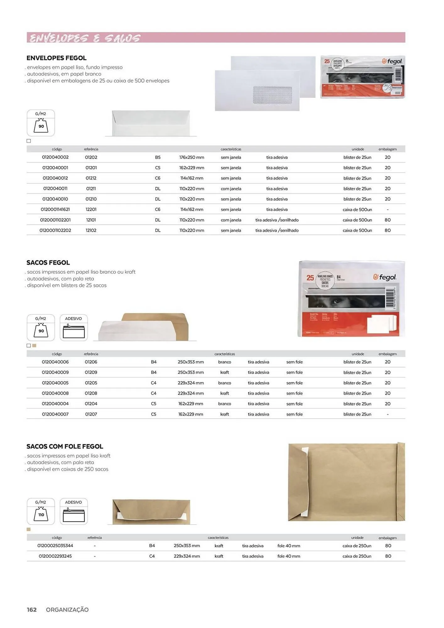 Folheto Folheto Olmar de 19 de setembro até 31 de dezembro 2025 - Pagina 162
