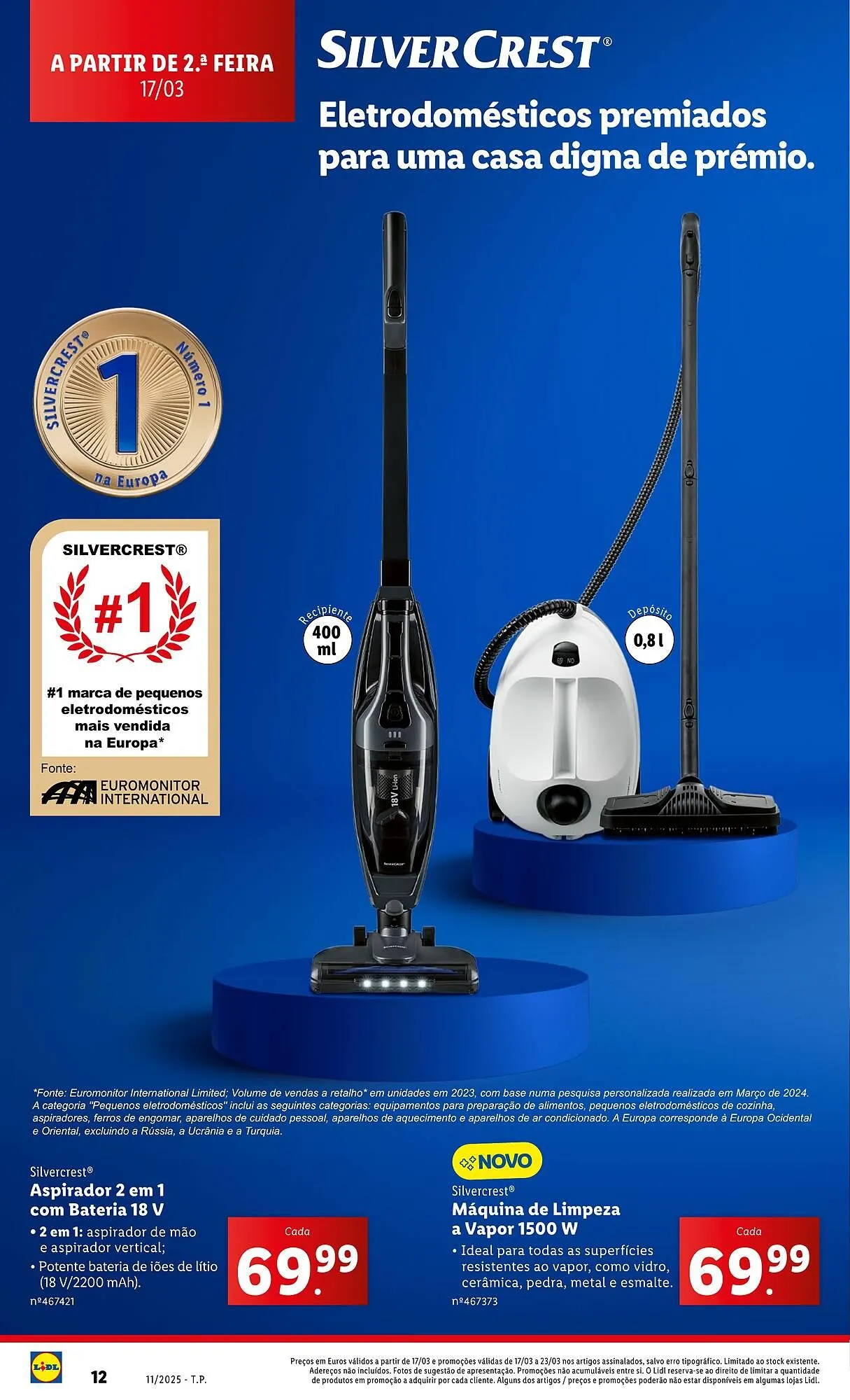 Folheto Folheto Lidl de 13 de março até 19 de março 2025 - Pagina 12