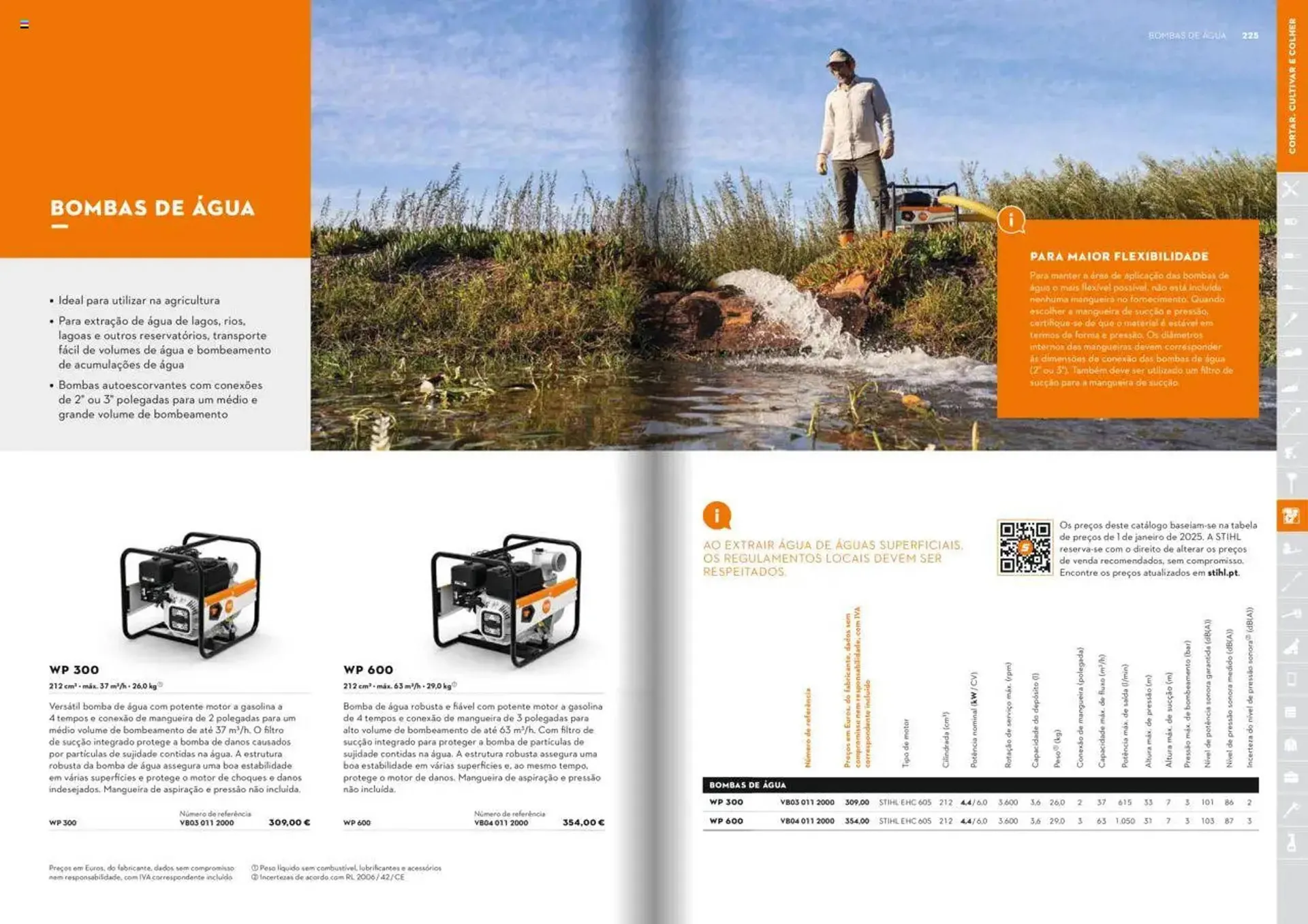 Folheto Folheto Stihl de 21 de janeiro até 31 de dezembro 2025 - Pagina 113