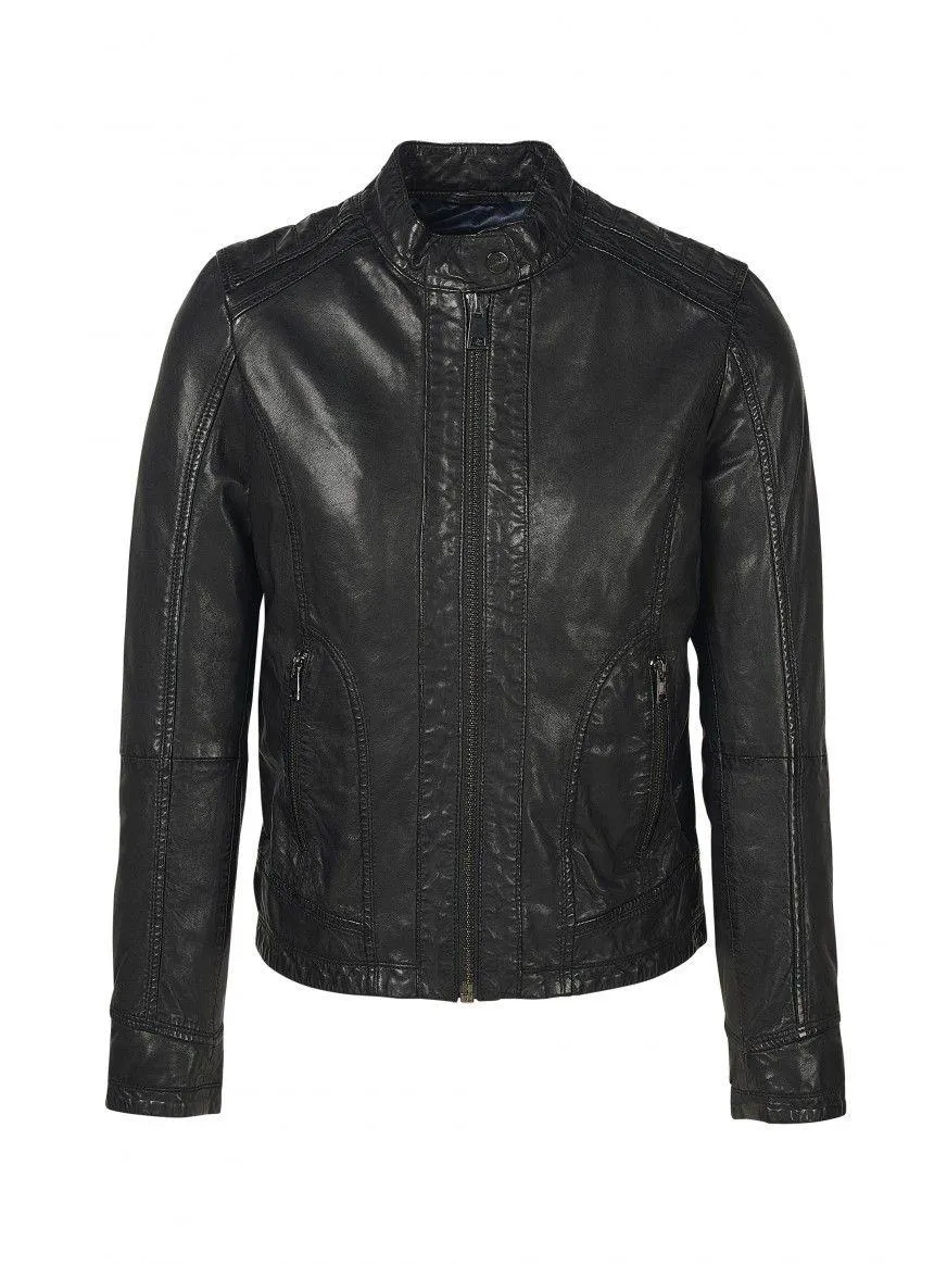 Blusão em pele Emma