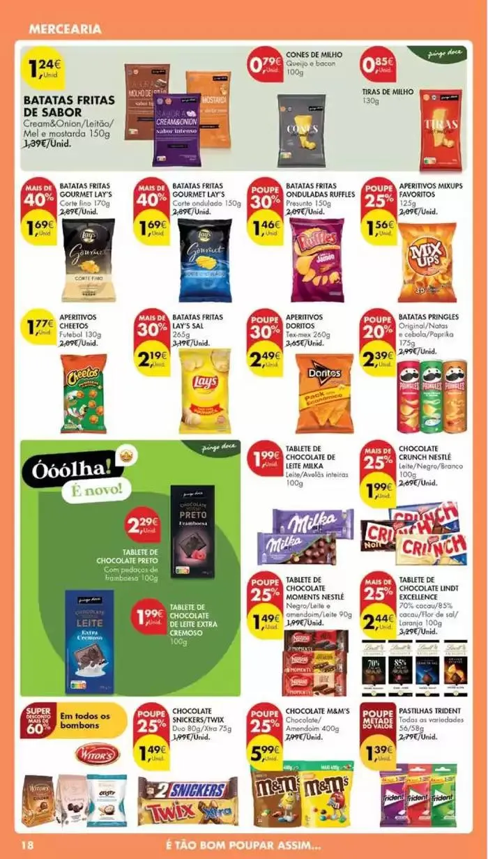 Folheto Poupe agora com as nossas ofertas de 7 de janeiro até 13 de janeiro 2025 - Pagina 9