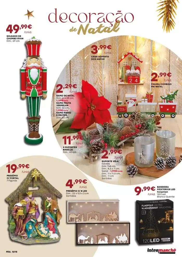Folheto Presentes de Natal de 14 de novembro até 24 de dezembro 2024 - Pagina 12