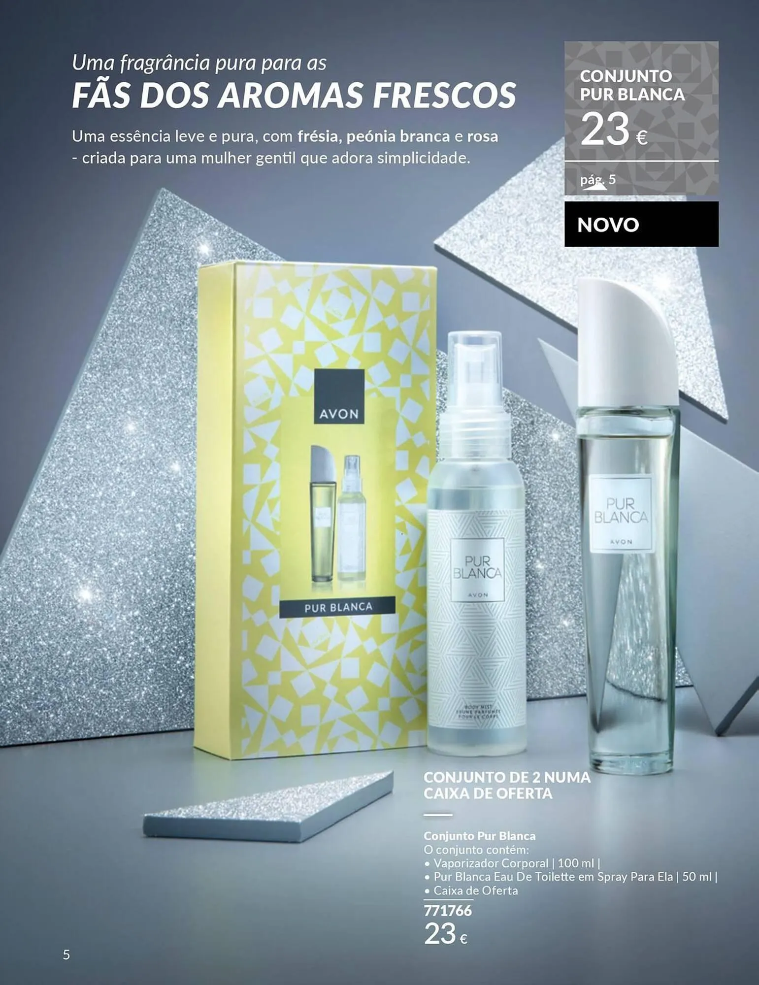 Folheto Catálogo Avon de 2 de dezembro até 3 de dezembro 2025 - Pagina 5