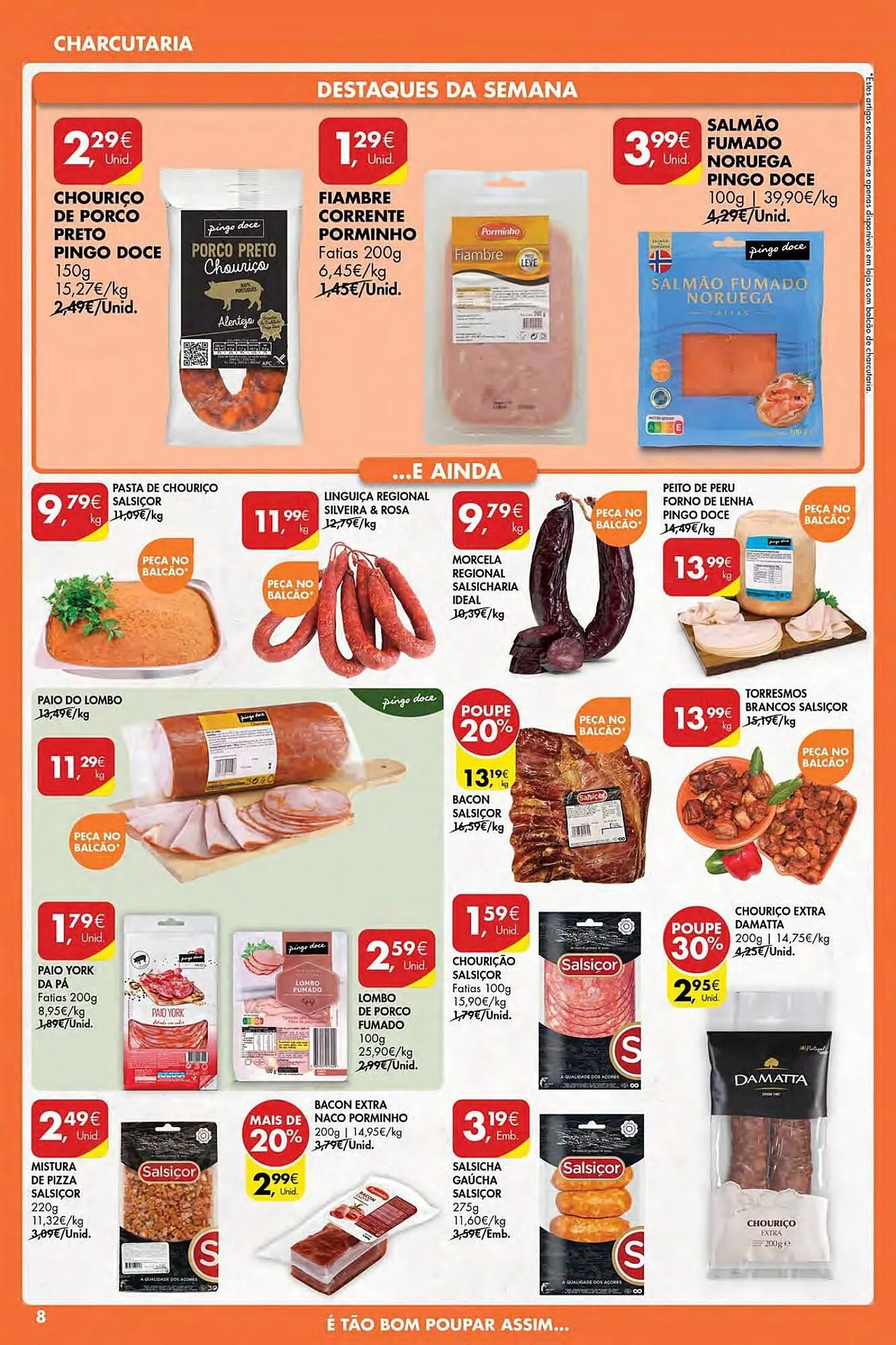 Folheto Folheto Pingo Doce de 16 de abril até 22 de abril 2026 - Pagina 8