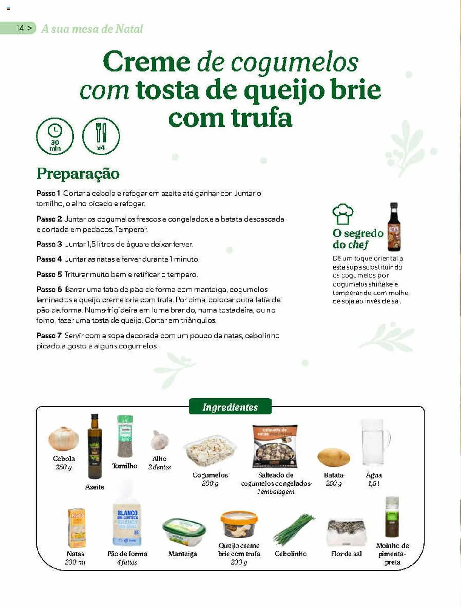 Folheto Folheto Mercadona de 13 de dezembro até 31 de dezembro 2023 - Pagina 14